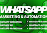 do whatsapp marketing using whatsapp API for whatsapp promotion and bulk SMS